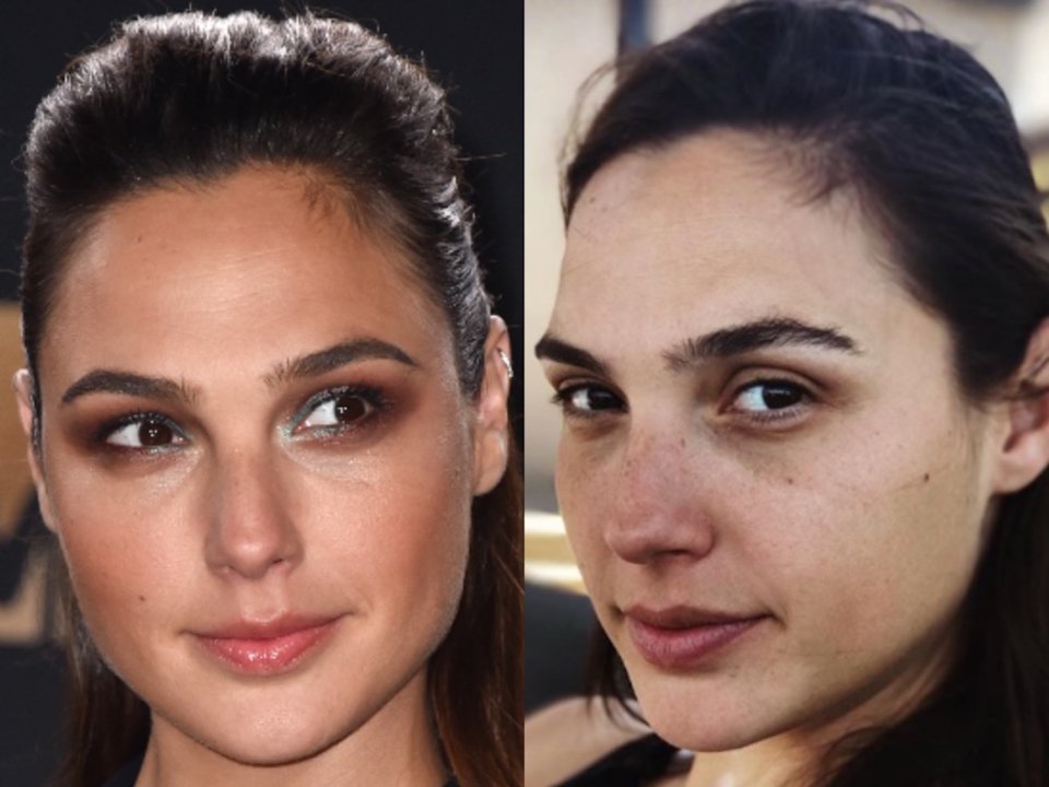 Cómo son realmente las famosas sin maquillaje, con fotos | Business Insider  España