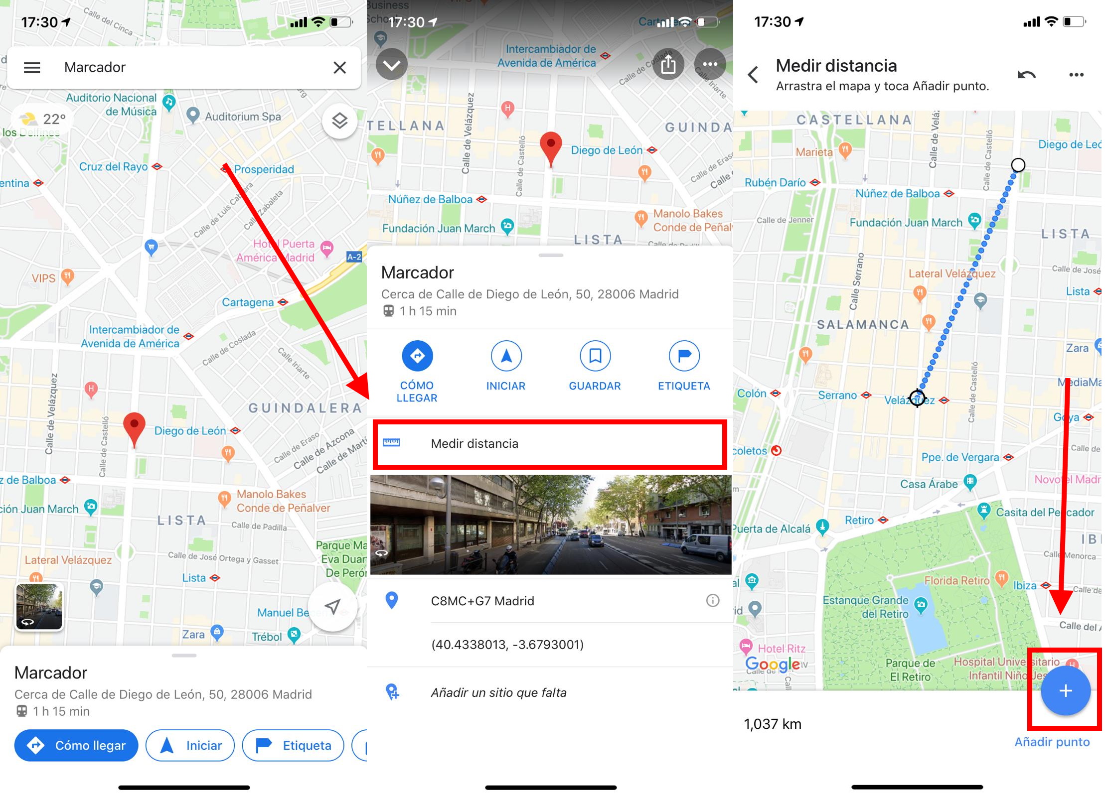 perdí mi camino Adelante el estudio Cómo medir la distancia entre dos puntos en Google Maps | Business Insider  España