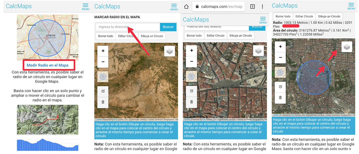 calcular un kilómetro a la redonda desde tu casa | Insider España