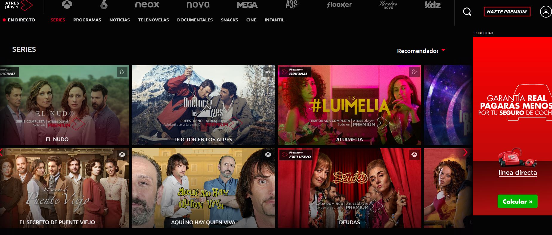 Las mejores 24 páginas para ver películas y series online gratis y de legal Insider España