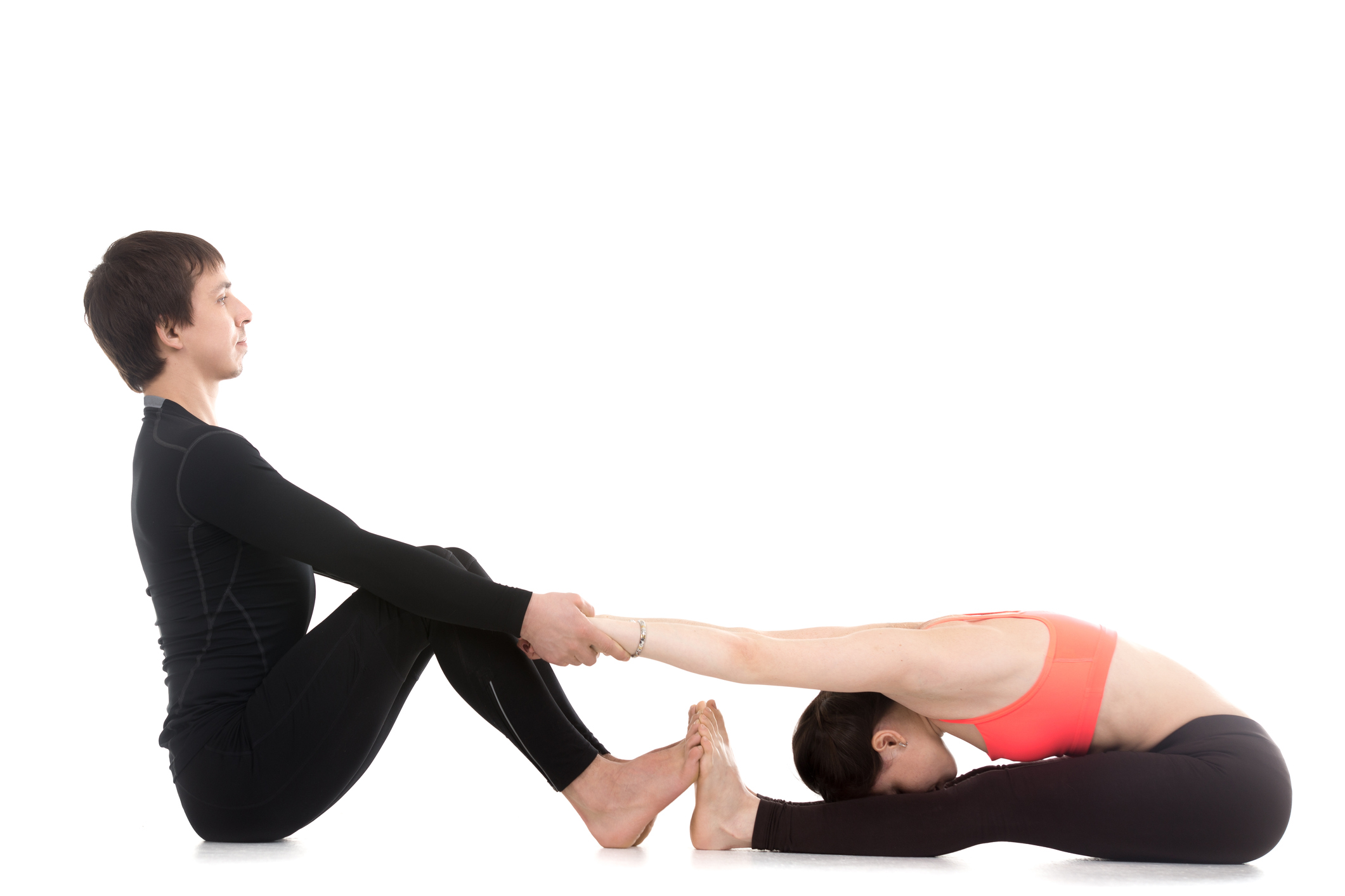5 posturas de yoga en pareja ideales para principiantes | Business Insider  España