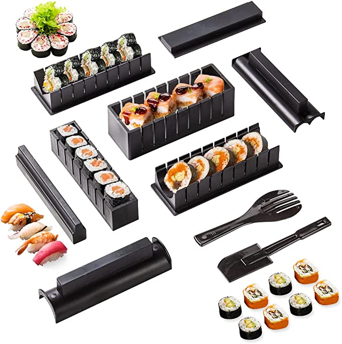 Vige Strumenti di Cottura Alga Nori per Sushi Alimenti Giapponesi Nori Sushi Maker Rolling Matsrodillo Tools Stylish 