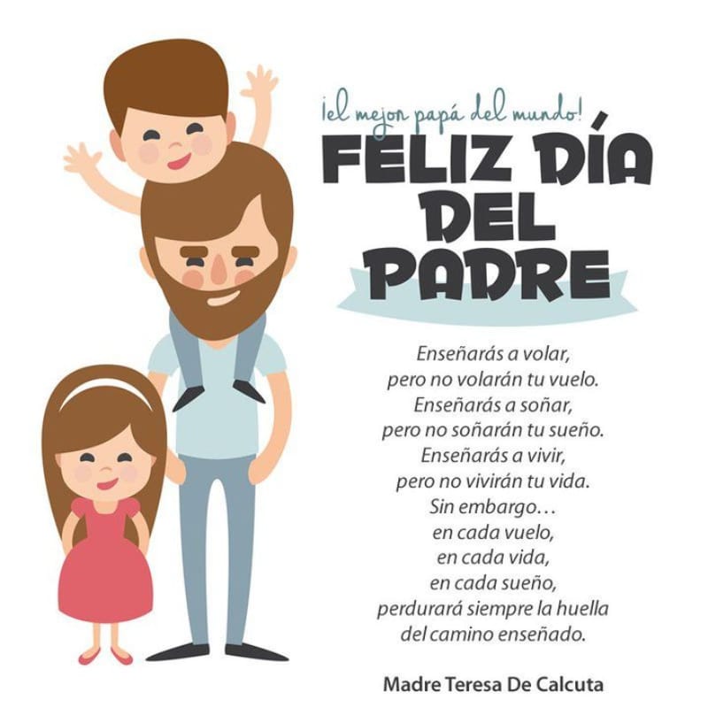 Imágenes bonitas y originales para enviar por el Día del Padre 2023 |  Business Insider España